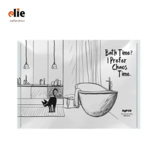 پوشه دکمه دار فانتزی پاپکو سری بلک اندوایت