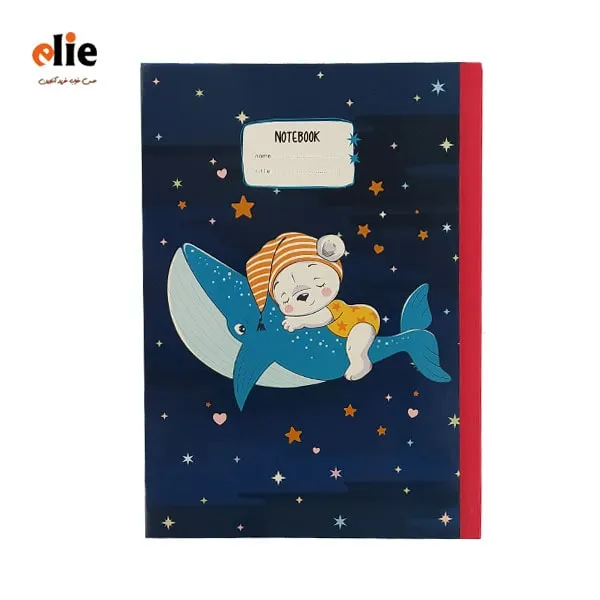 دفتر 100 برگ بدون سیم پاپکو