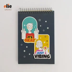 دفترچه یادداشت سیمی پاپکو طرح 1026