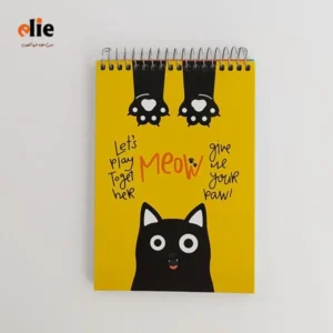 دفترچه یادداشت سیمی پاپکو طرح 1024