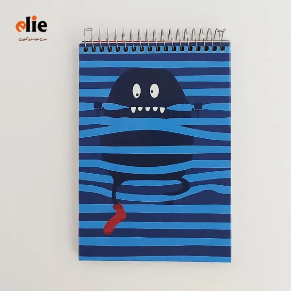 دفترچه یادداشت جلد سخت پاپکو