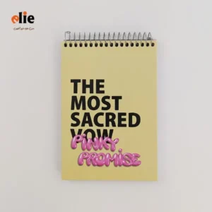 دفترچه یادداشت سیمی پاپکو طرح 1023