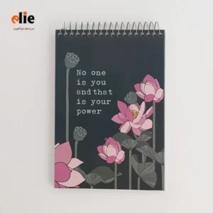 دفترچه یادداشت سیمی پاپکو طرح 1022