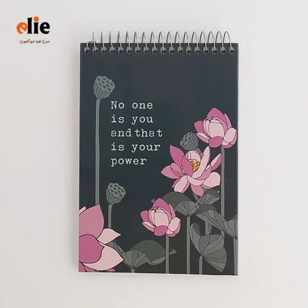 دفترچه یادداشت سیمی پاپکو جلد سخت