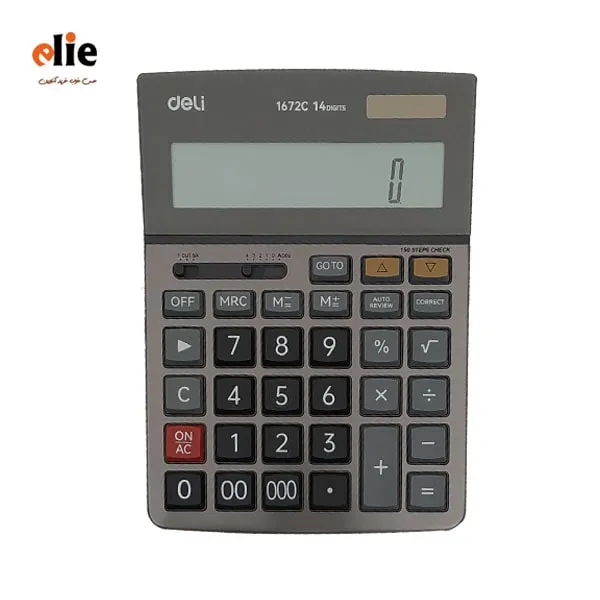 ماشین حساب بزرگ دلی مدل 14 رقم
