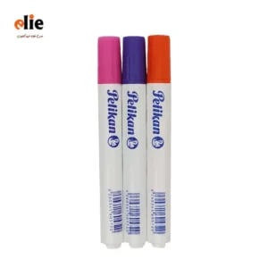 ماژیک وایت برد رنگی پلیکان بسته 3 عددی