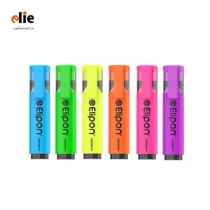 ماژیک هایلایت الیپون بسته 6 عددی