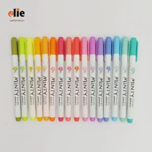 ماژیک هایلایت 16 رنگ قلمی