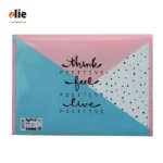 پوشه دکمه دار فانتزی پاپکو