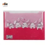 پوشه دکمه دار فانتزی طرحدار پاپکو