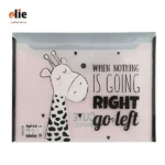 پوشه دکمه دار فانتزی پاپکو