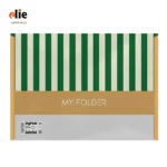 پوشه دکمه دار پاپکو مدل طرحدار