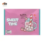 پوشه دکمه دار فانتزی پاپکو طرح های کودک