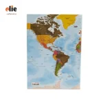 دفتر کلاسورA5 ایمان طرح جهان