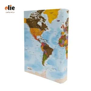 دفتر کلاسور A5 ایمان طرح جهان