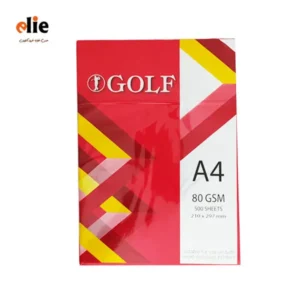 کاغذ A4 گلف بسته 500 عددی