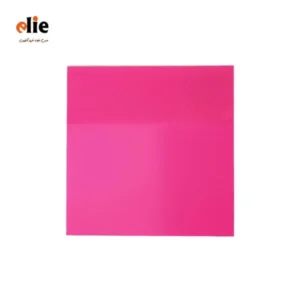 یادداشت چسبدار شفاف مربع